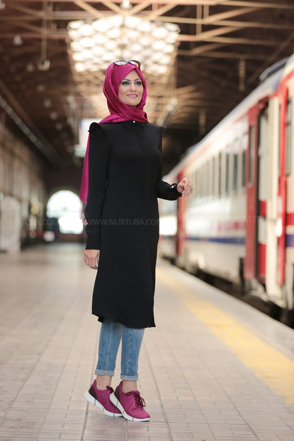 Vera Tunik 2 vera tunik siyah Vera Tunik 2 vera tunik siyah